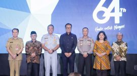 Wakil Menteri Badan Usaha Milik Negara (Wamen BUMN), Dony Oskaria, memberikan apresiasi kepada Tim Pembina Samsat Nasional atas kontribusinya dalam meningkatkan kepatuhan wajib pajak