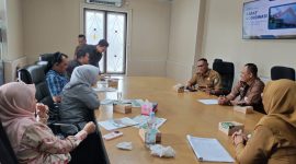 Suasana RDP Komisi II DPRD Parepare, terkait penyaluran BSM di Sekolah Dasar
