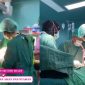 Suasana dokter melakukan persalinan dengan metode Enhanced Recovery After Caesarean Surgery (ERACS) di Rumah Sakit (RS) dr. Hasri Ainun Habibie Parepare