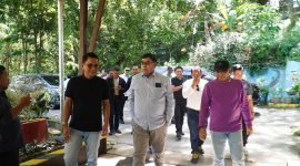 Pemerintah kota Parepare, Sulawesi selatan, melakukan kunjungan kerja ke kota berjuluk kota Beriman yakni Balikpapan Kalimantan Timur.