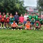 Foto bersama saat pelepasan tim Persipare Parepare menuju liga 4 Regional Sulsel