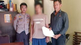 pria berinisial S (33) berhasil ditangkap unit Reskrim Polsek Soreang, Polres Parepare, Sulawesi selatan.