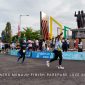 Semangat para runners mendekati finish di Parepare Love Run,yang digelar oleh Parepare Run Club (PRC)