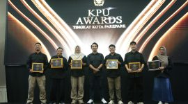 Komisi Pemilihan Umum (KPU) Kota Parepare memberikan apresiasi yang tinggi atas kinerja Badan Adhoc dalam menyukseskan penyelenggaraan Pemilihan Kepala Daerah (Pilkada) Parepare 2024 lalu