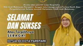 Ketua Ikatan Dokter Indonesia  (IDI) Parepare, Sulsel, Periode 2025-2028