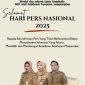 Flayer ucapan Hari Pers Nasional (HPN) 2025 oleh RSUD Andi Makkasau Parepare
