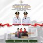 Flayer ucapan pelantikan  walikota dan wakil walikota Parepare yang baru, oleh direksi RSUD Andi Makkasau Parepare