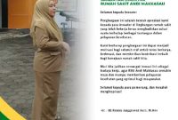 Direktur RSUD Andi Makkasau, dr Hj Renny Anggraeny Sari 