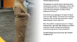 Direktur RSUD Andi Makkasau, dr Hj Renny Anggraeny Sari 