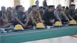 Pemerintah Kota Parepare, Sulawesi selatan (Sulsel) memperingati Isra Mikraj Nabi Muhammad SAW 1446 H di Masjid Agung Kiai Haji Ambo Dalle