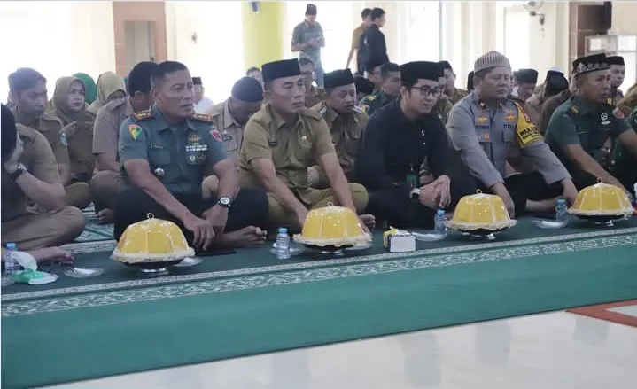 Pemerintah Kota Parepare, Sulawesi selatan (Sulsel) memperingati Isra Mikraj Nabi Muhammad SAW 1446 H di Masjid Agung Kiai Haji Ambo Dalle