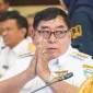 Penjabat Wali Kota Parepare, Abdul Hayat Gani saat menghadiri Rapat Evaluasi Seleksi Calon Pegawai Negeri Sipil (CPNS) dan Pegawai Pemerintah dengan Perjanjian Kinerja (PPPK) Tahap I 2024 di Sulawesi Selatan.