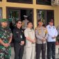 Foto bersama saat Kunjungan Kapolda Sulsel Irjen Pol Yudhiawan beserta Ketua Bhayangkari Sulsel Yunita Yudhiawan, di Mapolres Parepare