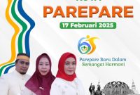 Player ucapan HUT ke-65 kota Parepare, dari RSUD Andi Makkasau Parepare