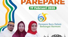 Player ucapan HUT ke-65 kota Parepare, dari RSUD Andi Makkasau Parepare