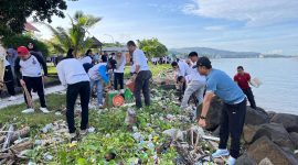 Suasana Pekan Gerakan Aksi Bersih Kota