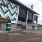 Tampilan depan stadion Bj Habibie Parepare yang saat ini memasuki tahap finising