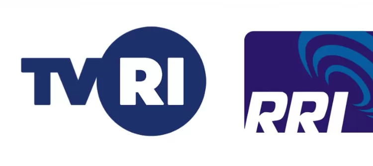 Logo TVRI dan RRI 