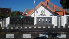 Suasana bagian depan kantor DPRD Parepare