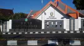 Suasana bagian depan kantor DPRD Parepare