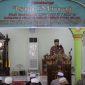 Batalyon B Pelopor Satuan Brimob Polda Sulawesi Selatan memperingati Isra Mi'raj Nabi Muhammad SAW 1445 H dengan khidmat di Masji Nurul Askar, Mako Batalyon B Pelopor 