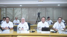 Suasana RDP Komite III DPD RI bersama PT Jasa Raharja