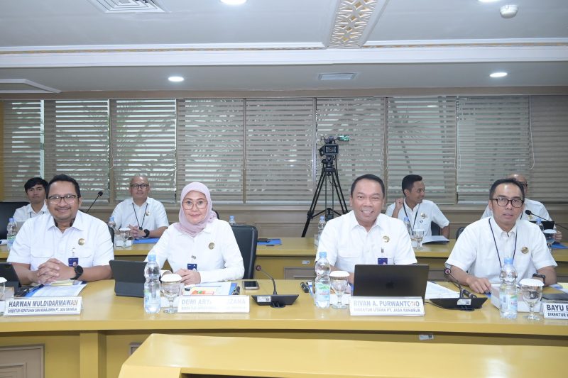 Suasana RDP Komite III DPD RI bersama PT Jasa Raharja