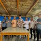 Foto bersama pengurus POBSI Sulsel dan POBSI Parepare, usai meninjau venue dijadikannya kota Parepare sebagai tuan rumah penyelenggaraan Pra Pekan Olahraga Provinsi (Pra Porprov) 2025 untuk cabang olahraga biliar. 
