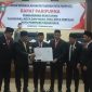 Dewan Perwakilan Rakyat Daerah (DPRD) Parepare, mengesahkan pasangan Tasming Hamid - Hermanto sebgai walikota dan wakil walikota terpilih pada pilkada 2024 Parepare , periode 2025-2030