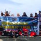 personel Kapal Pol (KP) XIV- 2009 Dit Polairud Polda Sulawesi selatan  (Sulsel), melaksanakan giat Bakti Sosial (Baksos) dan Sambang Nusa. Sabtu, 15 februari 2025