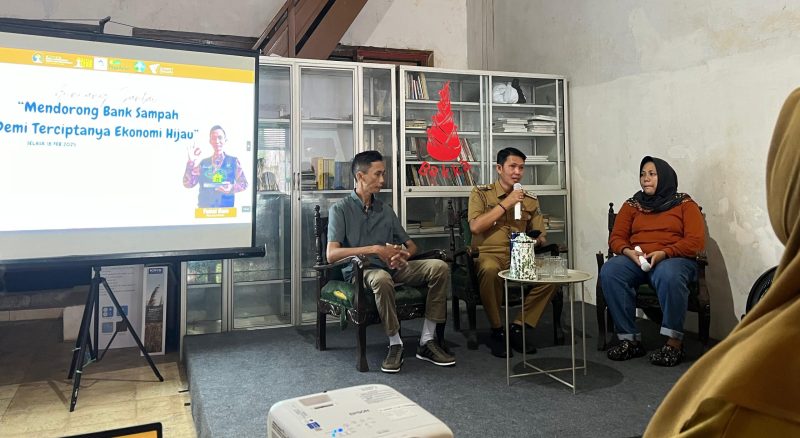 Bincang santai yang digelar Badan Pengurus Daerah Himpunan Pengusaha Muda Indonesia (BPD HIPMI) Sulawesi Selatan (Sulsel), Bumi Lestari, dan Dompet Dhuafa Sulsel 