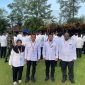 Wali Kota Parepare, Tasming Hamid (TSM), masih menunjukkan semangat tinggi mengikuti rangkaian kegiatan Retreat di Akademi Militer (Akmil) Magelang, Jawa Tengah