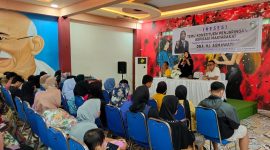 Suasana reses anggota DPRD Parepare, Asmawati di lagota cafe dan resto kota Parepare, Sulsel