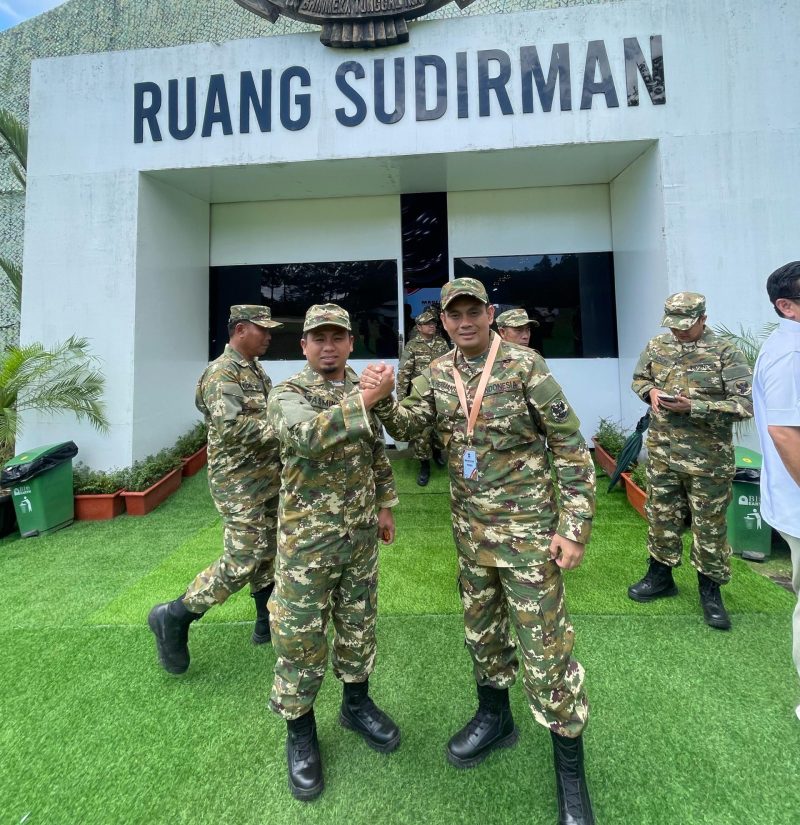 Wali Kota Parepare, Sulawesi selatan (Sulsel) Tasming Hamid, bersama Wakil Wali Kota Parepare, Hermanto, mengikuti retret kepemimpinan di Akademi Militer (Akmil), Magelang, Jawa Tengah (Jateng).
