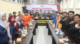 Kepolisian Resor (Polres) Parepare, Sulawesi selatan (Sulsel) menggelar kegiatan Bakti Sosial (Baksos) Polri Presisi, yang juga digelar secara serentak di seluruh Indonesia
