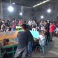 Suasana kontes ketangkasan ayam jago di kota Parepare, Sulawesi selatan.