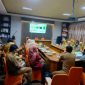 Suasana Forum Konsultasi Publik Kajian Lingkungan Hidup Strategis Rencana Pembangunan Jangka Menengah Daerah (KLHS RPJMD) Kota Parepare 2025-2029. yang digelar Bappeda kota Parepare