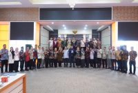 Penjabat Wali Kota Parepare, Sulawesi selatan (Sulsel) Abdul Hayat Gani pamit kepada jajaran Pemerintah Kota Parepare