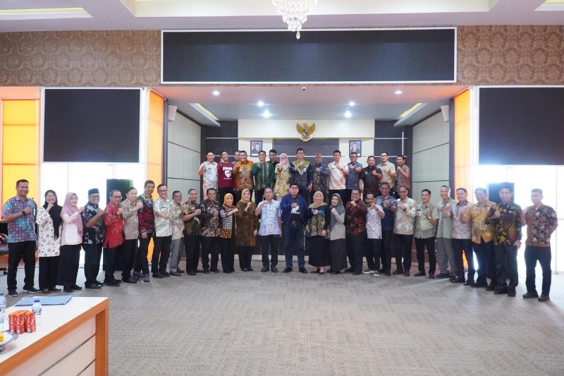 Penjabat Wali Kota Parepare, Sulawesi selatan (Sulsel) Abdul Hayat Gani pamit kepada jajaran Pemerintah Kota Parepare