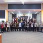 Penjabat Wali Kota Parepare, Sulawesi selatan (Sulsel) Abdul Hayat Gani pamit kepada jajaran Pemerintah Kota Parepare