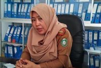 Kepala Badan Kepegawaian dan Pengembangan Sumber Daya Manusia (BKPSDM) Kota Parepare, Sulawesi selatan (Sulsel) Adriani Idrus 