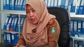 Kepala Badan Kepegawaian dan Pengembangan Sumber Daya Manusia (BKPSDM) Kota Parepare, Sulawesi selatan (Sulsel) Adriani Idrus 