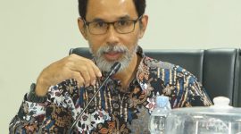 Kepala Bidang Penempatan dan Pelatihan Ketenagakerjaan Dinas Tenaga Kerja Kota Parepare, La Ode Arwah Rahman