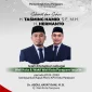 Flayer ucapan selamat dari Pemkot Parepare