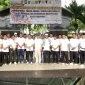 Foto bersama usai Coffee Morning di Lapangan Andi Makkasau kota Parepare dipimpin Wakil walikota Hermanto