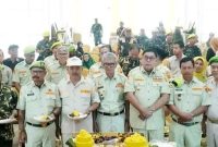 Pj. Wali Kota Parepare, Sulawesi selatan (Sulsel) Abdul Hayat menghadiri HUT ke-44 Pemuda Panca Marga (PPM).