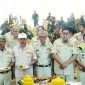 Pj. Wali Kota Parepare, Sulawesi selatan (Sulsel) Abdul Hayat menghadiri HUT ke-44 Pemuda Panca Marga (PPM).