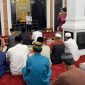 Walikota Tasming Hamid saat memberikan sambutan dalam rangka peresmian Masjid Nur Hanisa Laupa di Jalan H.A.M Arsyad, Kota Parepare, pada Minggu, 2 Maret 2025