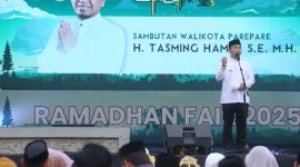 Wali kota Tasming Hamid 