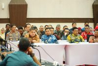 Wali Kota Parepare, Tasming Hamid menghadiri kegiatan High Level Meeting Tim Pengendalian Inflasi Daerah (TPID) di Kantor Gubernur Sulawesi Selatan, Makassar,